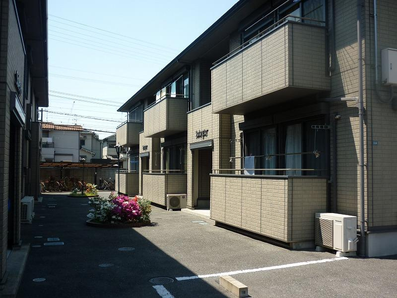 ココ・ソレジオ　Ａの外観