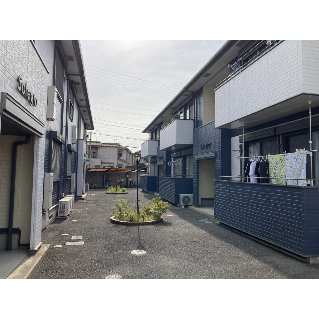 ココ・ソレジオ　Ａの外観