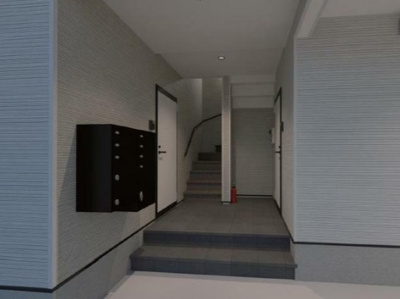 【エントランス】 | グロリア小岩 | エントランスです。