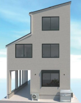 【外観パース】 | グロリア小岩 | 外観パースです。