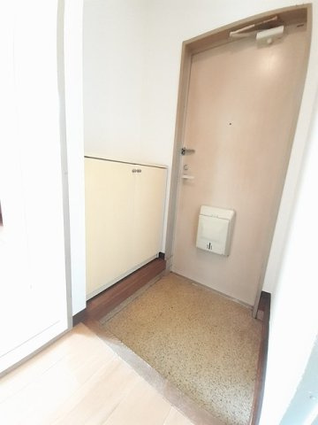 サンヴィレッジ上尾Ⅱの玄関
