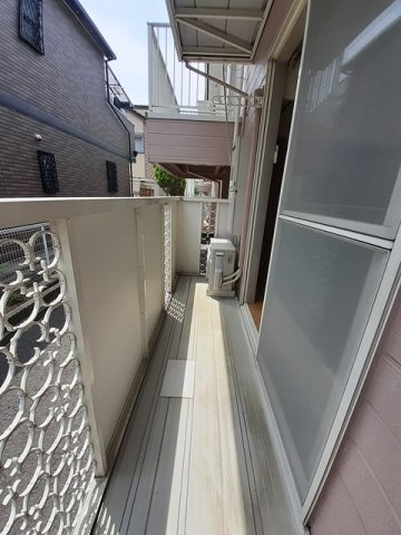 サンヴィレッジ上尾Ⅱのバルコニー
