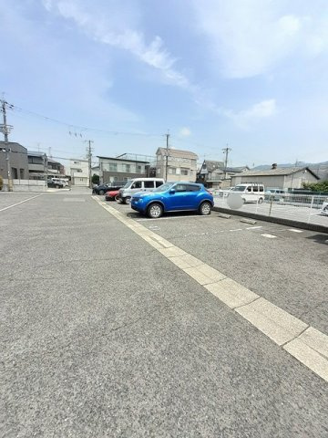 サンヴィレッジ上尾Ⅱの駐車場