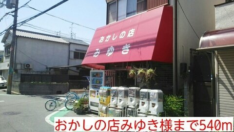 サンヴィレッジ上尾Ⅱの周辺|おかしの店みゆき様まで540m