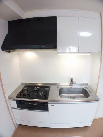 ハイツ赤坂のキッチン