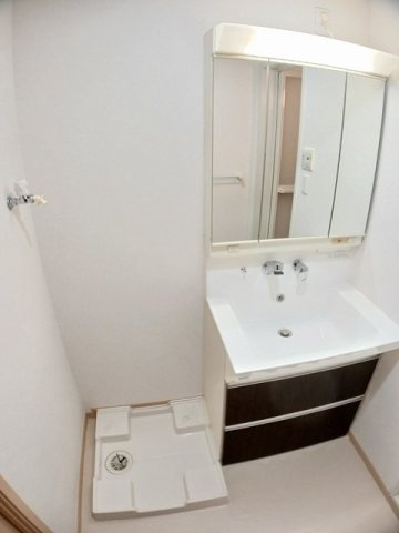 ハイツ赤坂の洗面所