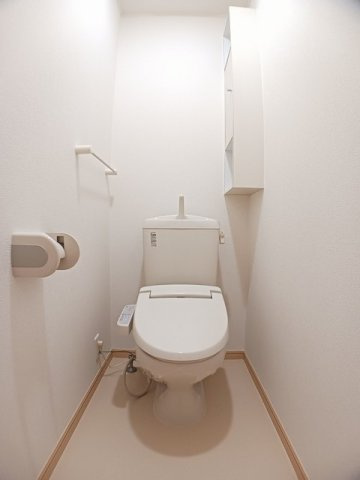 ハイツ赤坂のトイレ