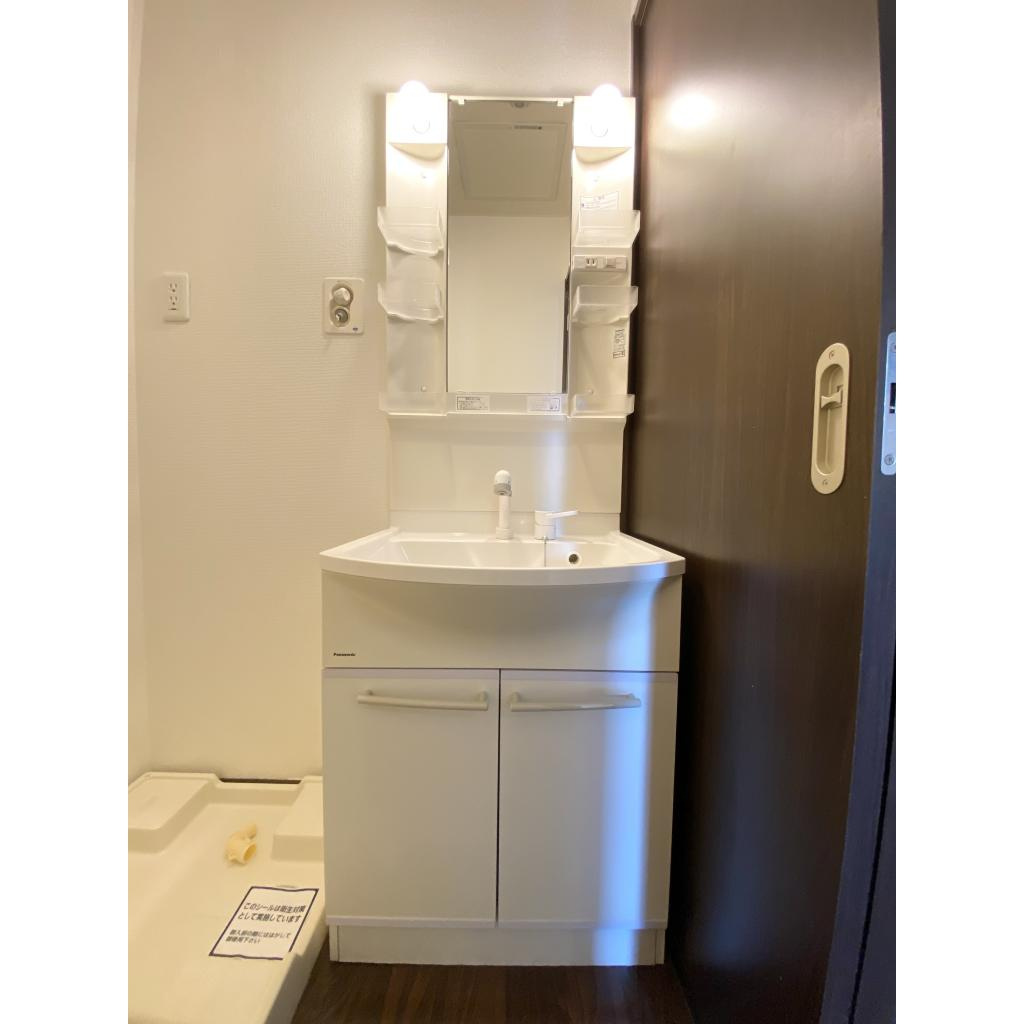 Ｃｏｚｙ　Ｃｏｕｒｔの洗面所