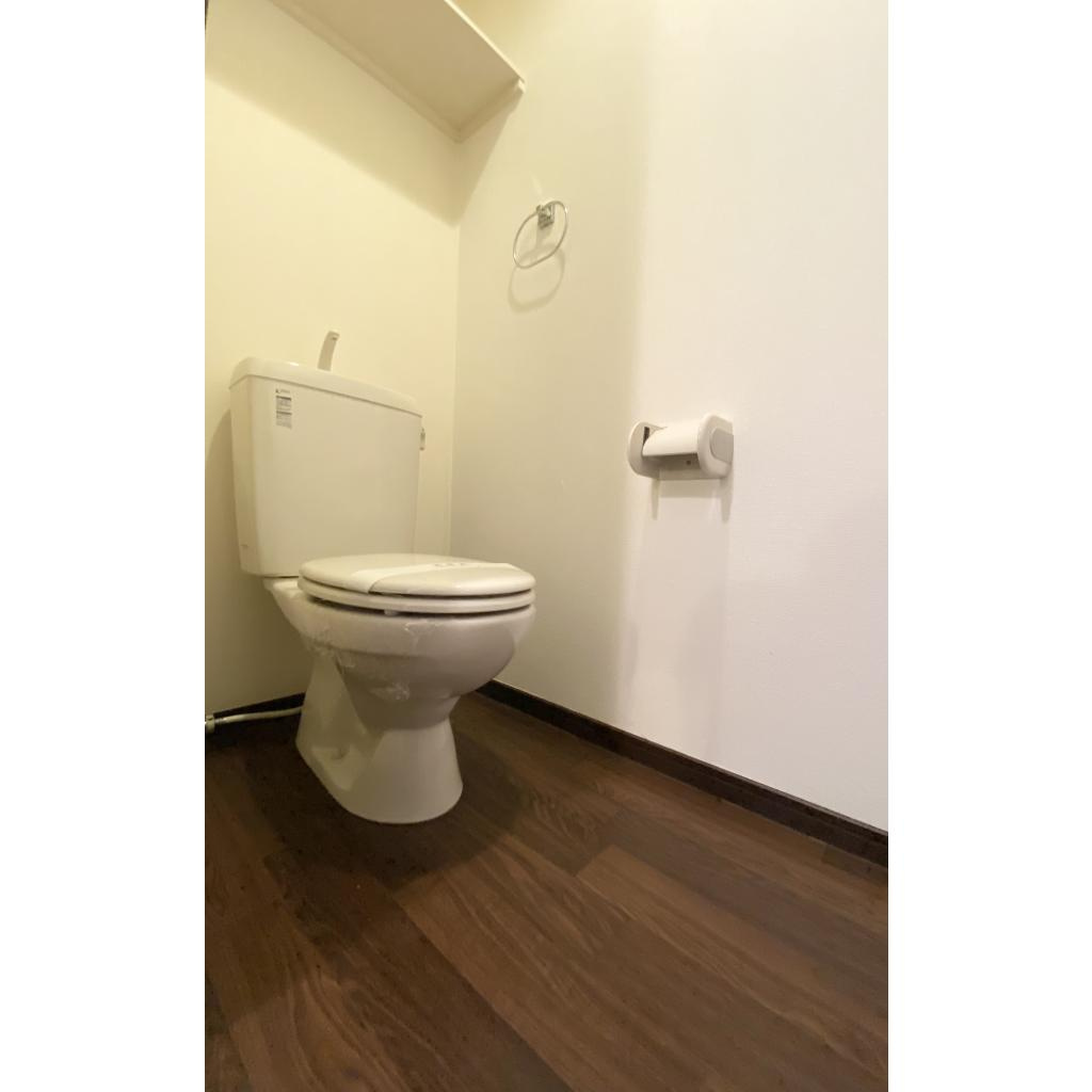 Ｃｏｚｙ　Ｃｏｕｒｔのトイレ