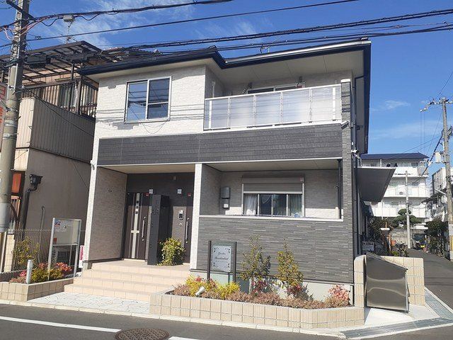 ガーデン　レジデンシャルの外観