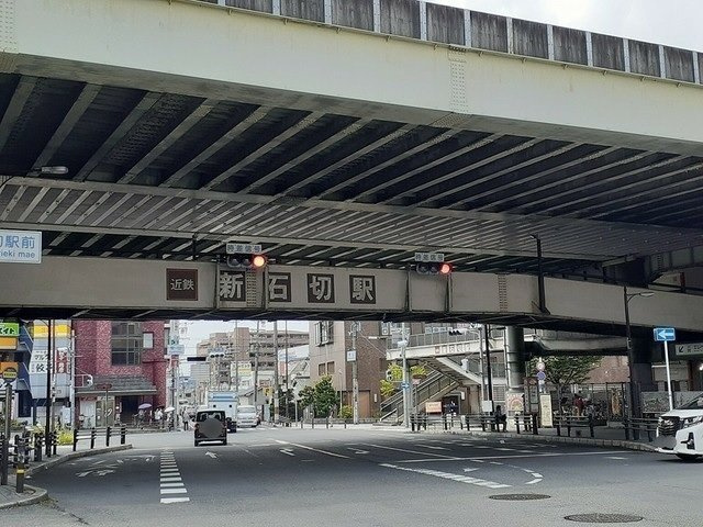 ガーデン　レジデンシャルの周辺|新石切駅まで2060m