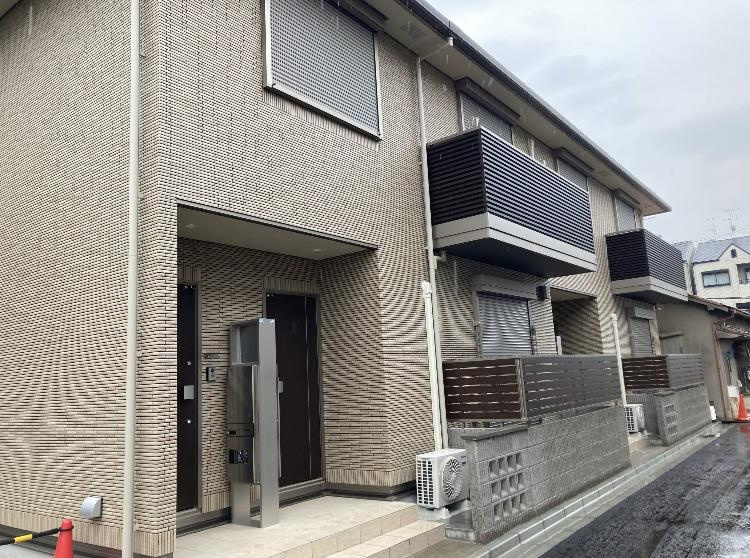 エスベランサ　B棟の外観