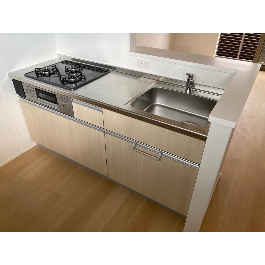 エスベランサ　B棟のキッチン