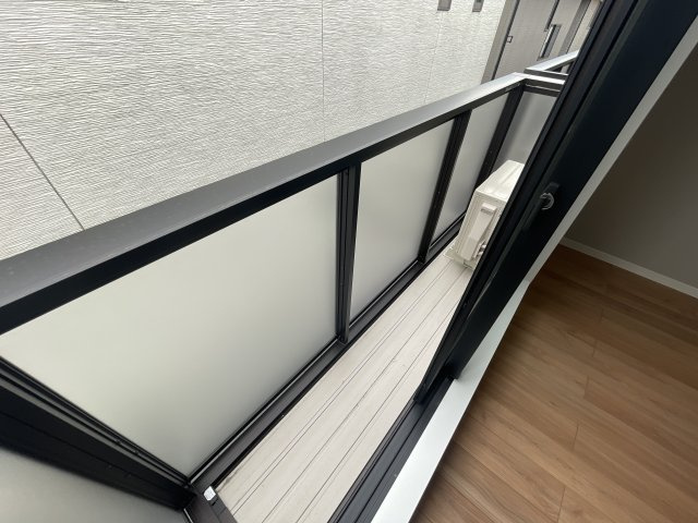 Avantiのバルコニー