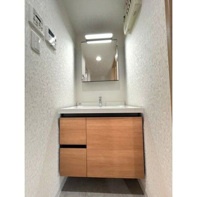 【洗面所】 | サンファースト京橋