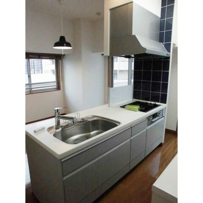 【キッチン】 | ロワール湘南藤沢 | 広々としたキッチンです♪