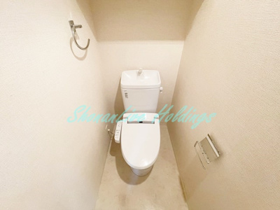 【トイレ】 | ロワール湘南藤沢 | 清潔感のあるトイレです