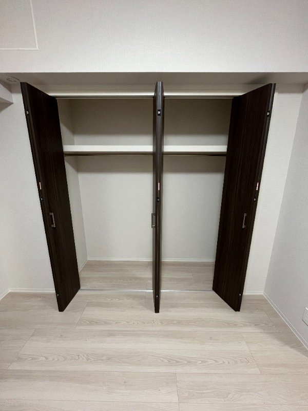 ウエサカ　ステューディオの収納