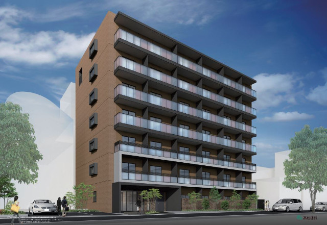 ウエサカ　ステューディオの外観