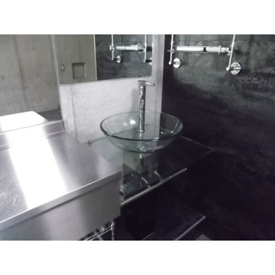 【独立洗面台】 | Azzurri池下