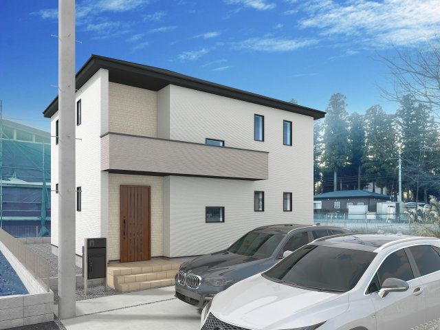 【外観パース】