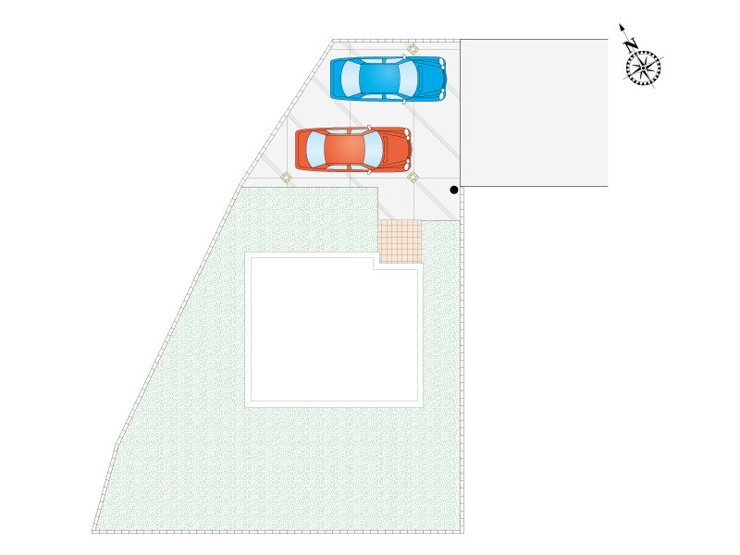 【区画図】宇都宮市滝の原３丁目(全10区画)■ファイブイズホーム■