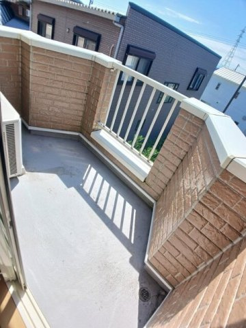 ベル・アルカンシェルＢのバルコニー