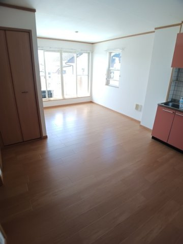 ベル・アルカンシェルＢの居間・リビング