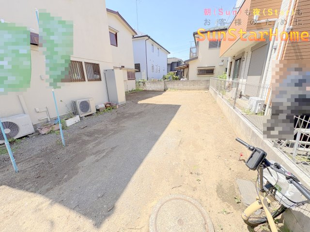 【サンスターホーム】羽村市双葉町2丁目　住宅用売地