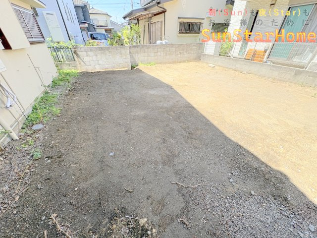 【サンスターホーム】羽村市双葉町2丁目　住宅用売地の外観