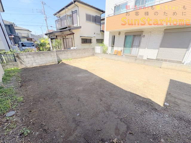 【サンスターホーム】羽村市双葉町2丁目　住宅用売地の外観