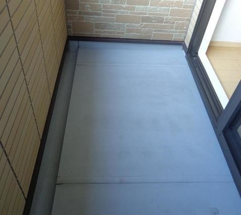 ブレイスのバルコニー