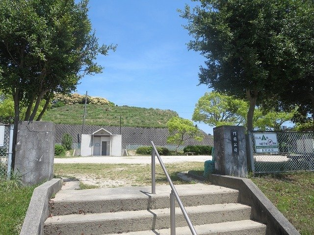 ブレイスの周辺|門前公園まで2100m