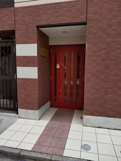 モリオン板橋のエントランス