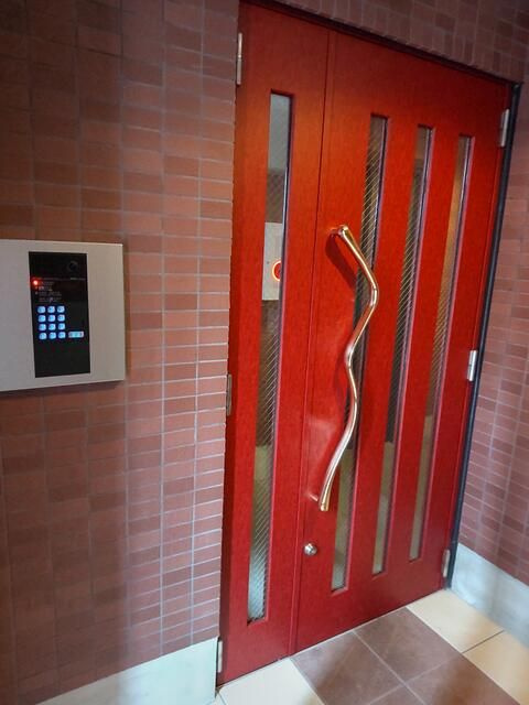 モリオン板橋のエントランス