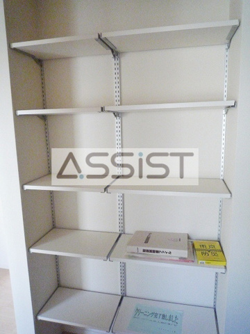 サンライズの収納