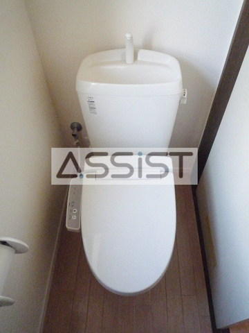 サンライズのトイレ