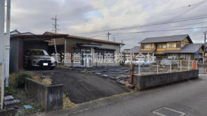 ６６３５３　岐阜市柳津町宮東2丁目土地の外観