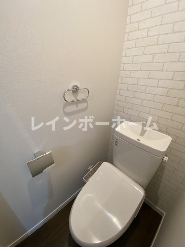 特典：仲介手数料が無料です!!のトイレ|トイレも気になるポイント