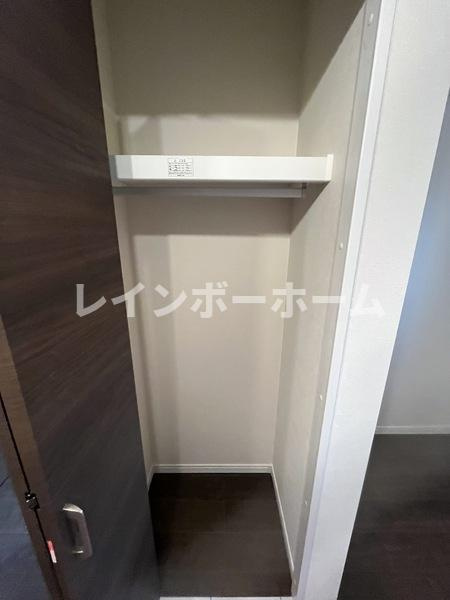特典：仲介手数料が無料です!!の収納|収納のためのスペースです
