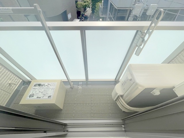 Ｄｕｅ　Ｗｅｓｔ　Ａｚａｂｕ　Ｈｏｕｓｅのバルコニー|★バルコニー★