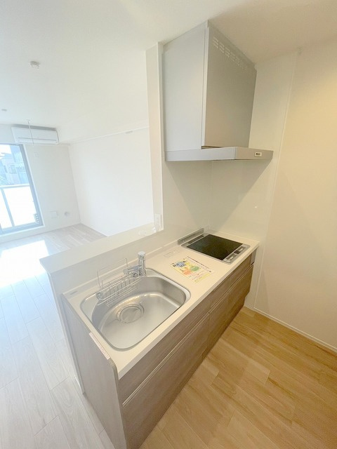 Ｄｕｅ　Ｗｅｓｔ　Ａｚａｂｕ　Ｈｏｕｓｅのキッチン|★ＩＨ２口カウンターキッチン★