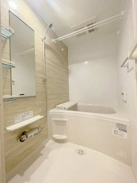 Ｄｕｅ　Ｗｅｓｔ　Ａｚａｂｕ　Ｈｏｕｓｅの浴室|★追焚機能　浴室乾燥機付きのバスルーム★