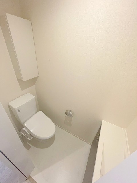 Ｄｕｅ　Ｗｅｓｔ　Ａｚａｂｕ　Ｈｏｕｓｅのトイレ|★ウォッシュレット付きのトイレ★