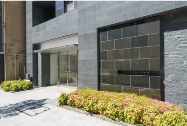 クレール日本橋のエントランス