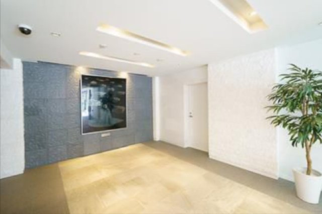 クレール日本橋のロビー