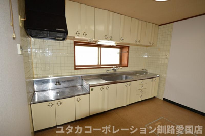 【キッチン】 | 【商談中】住吉2丁目55-2