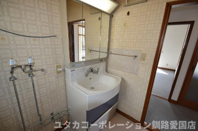 【独立洗面台】 | 【商談中】住吉2丁目55-2