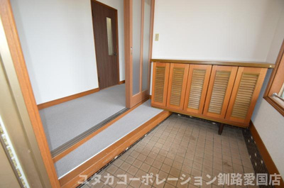 【玄関】 | 【商談中】住吉2丁目55-2