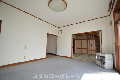 【居間・リビング】 | 【商談中】住吉2丁目55-2